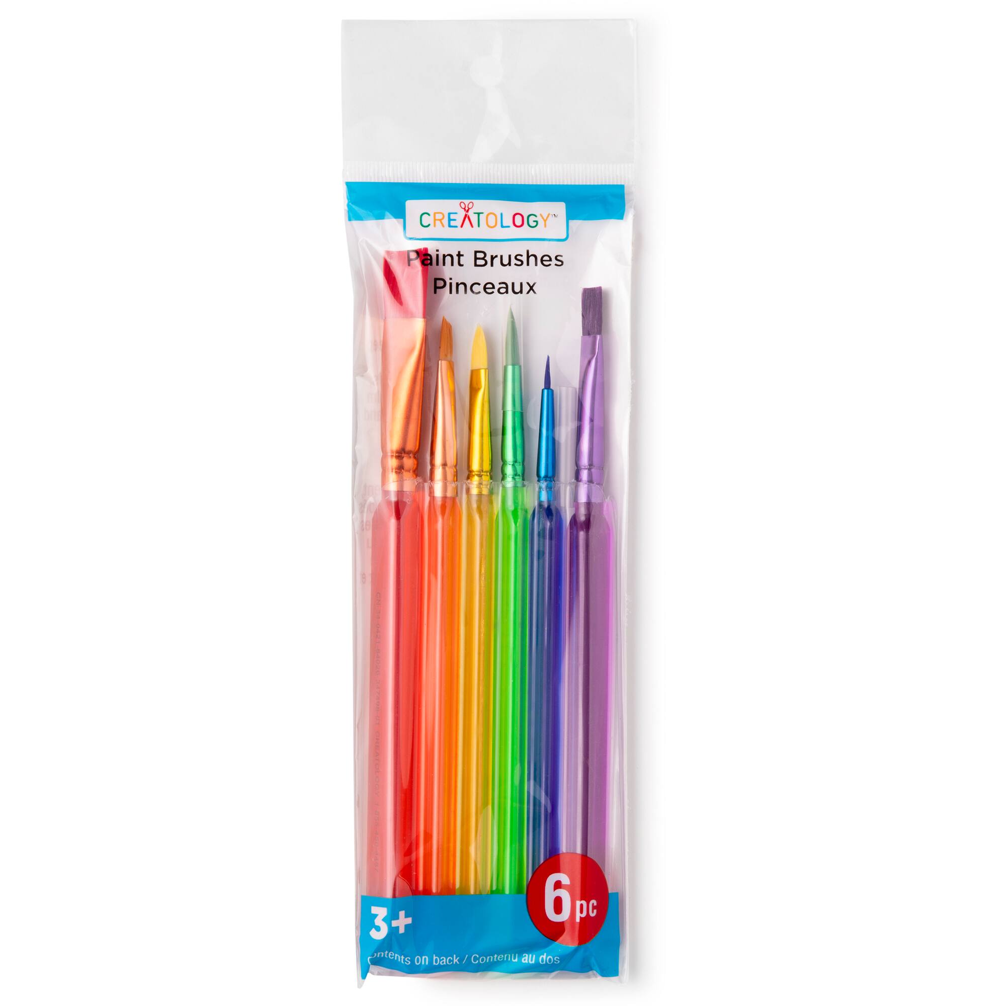 12 Packs: 6 ct. (72 total) Triangle Paint Brushes by Creatology®